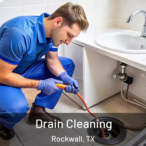  Drain Cleaning Rockwall, TX