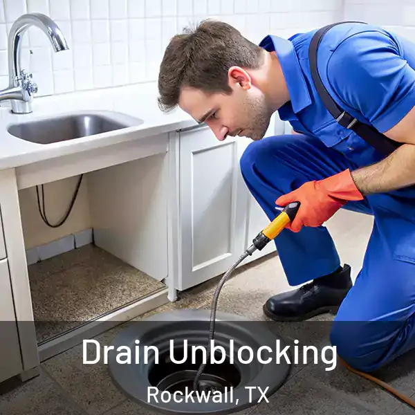  Drain Unblocking Rockwall, TX