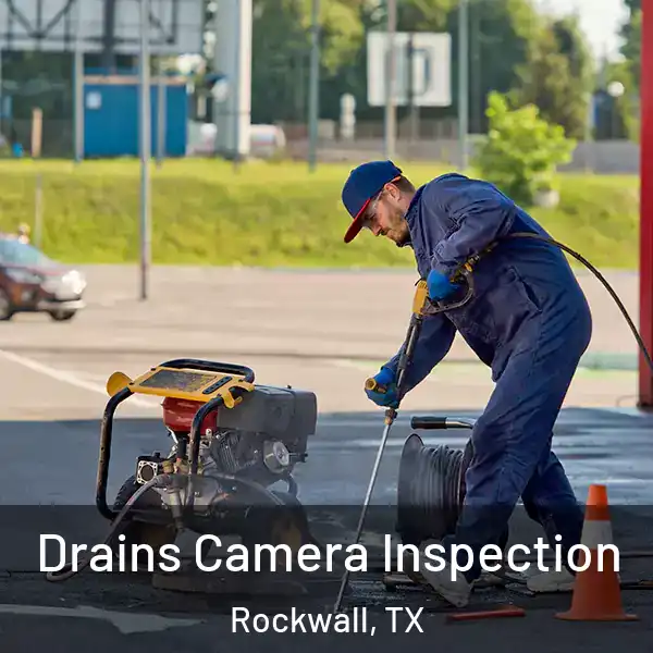  Drains Camera Inspection Rockwall, TX