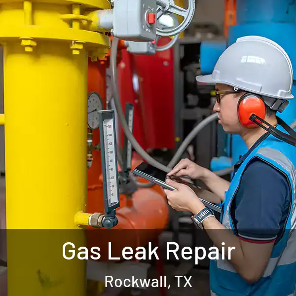  Gas Leak Repair Rockwall, TX