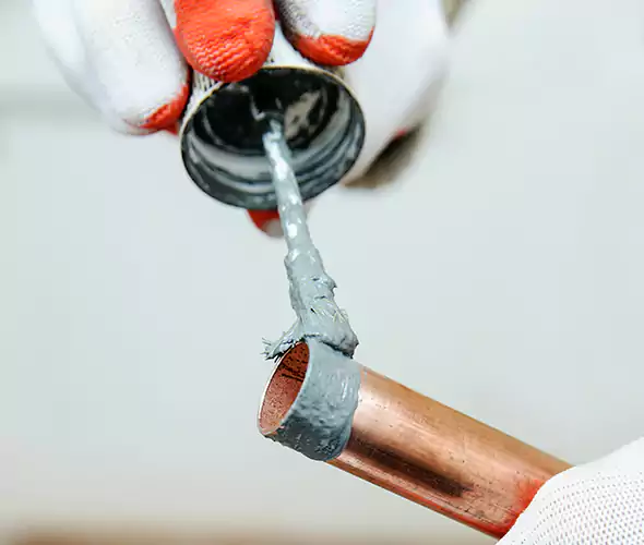 Copper Pipe Leak Repair Specialists in Rockwall, TX