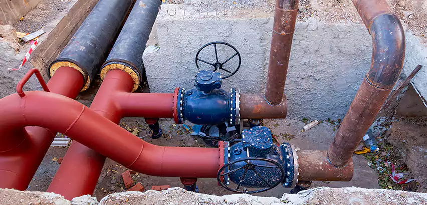 Backflow Preventer Installation in Rockwall