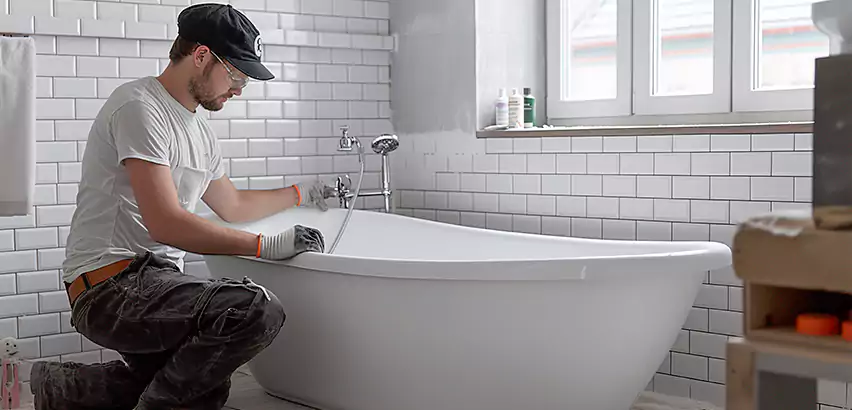 Bathtub Faucet Replacement in Rockwall