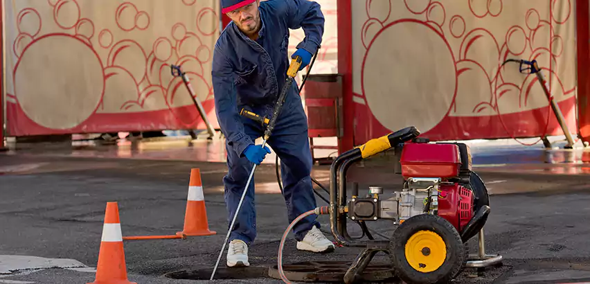 Drain Jetting in Rockwall
