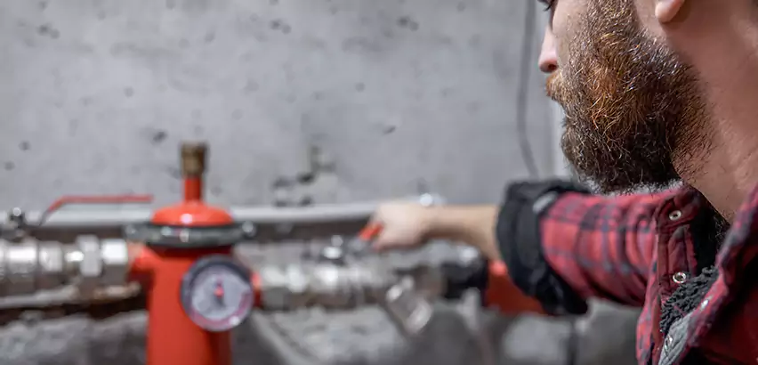 Gas Line Repair in Rockwall