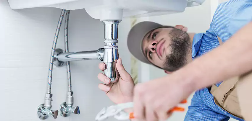 Leak Detection in Rockwall