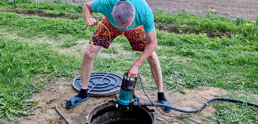 Sewage Ejector Pump Installation in Rockwall