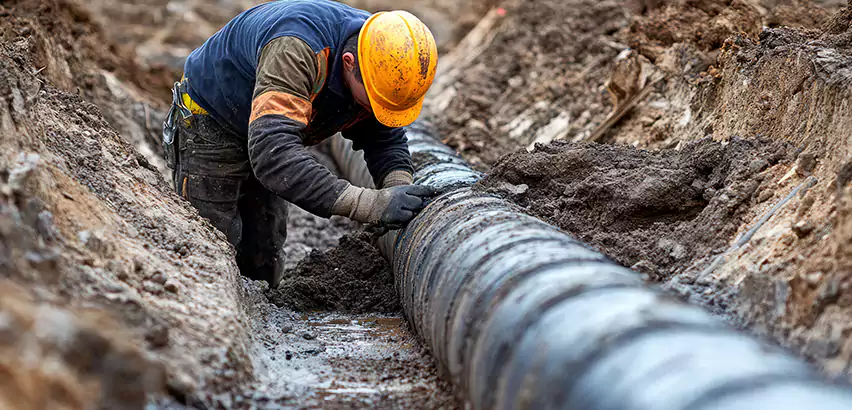 Sewer Replacement in Rockwall
