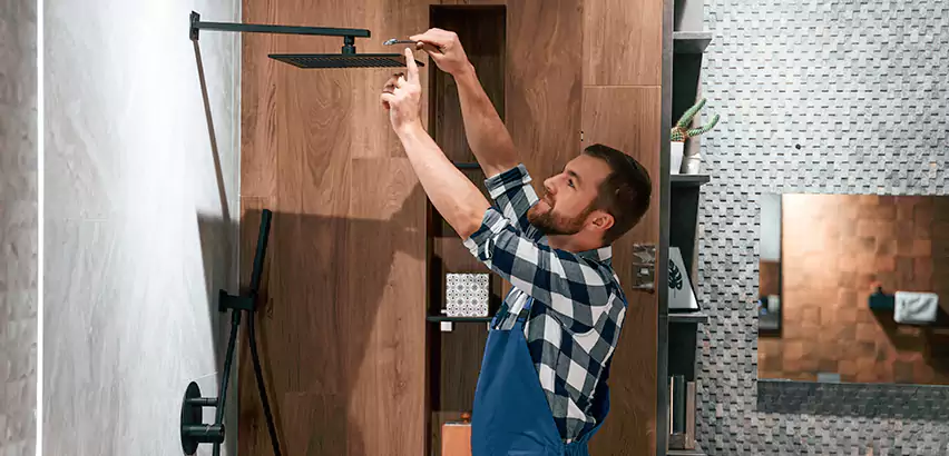 Shower Faucet Repair in Rockwall