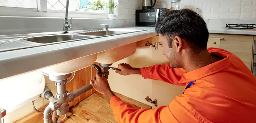 Sink Drain Replacement in Rockwall