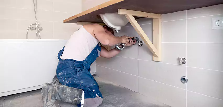 Slab Leak Detection in Rockwall