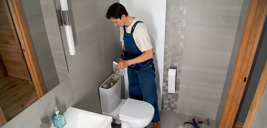 Toilet Installation in Rockwall