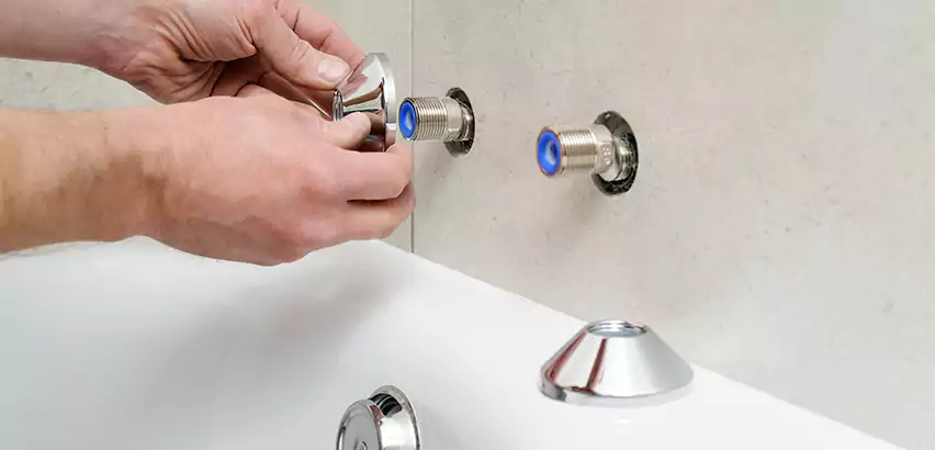 Bathtub Faucet Diverter Replacement in Rockwall