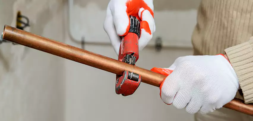 Temporary Copper Pipe Repair Rockwall, TX