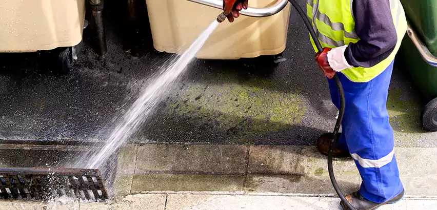 Jet Drain Cleaning in Rockwall
