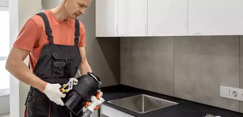 Clogged Sink Garbage Disposal Repair in Rockwall, TX