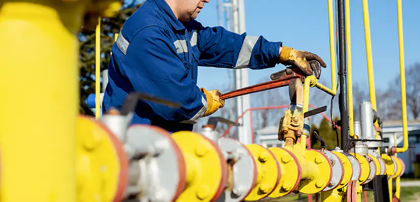 Emergency Gas Line Repair in Rockwall