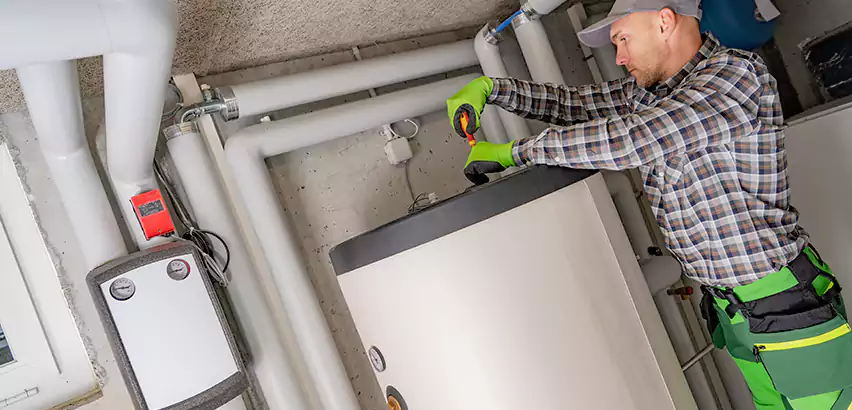 Gas Water Heater Gas Valve Replacement in Rockwall