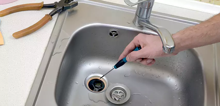 Kitchen Sink Drain Replacement in Rockwall, TX