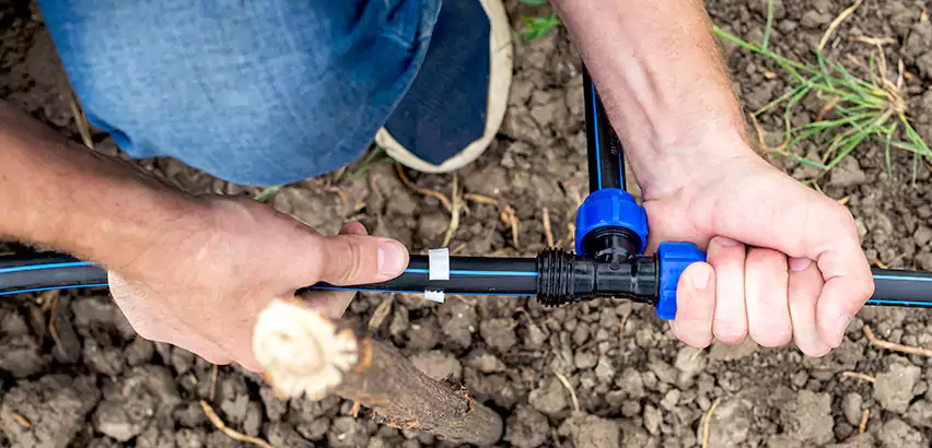 Irrigation Leak Detection in Rockwall