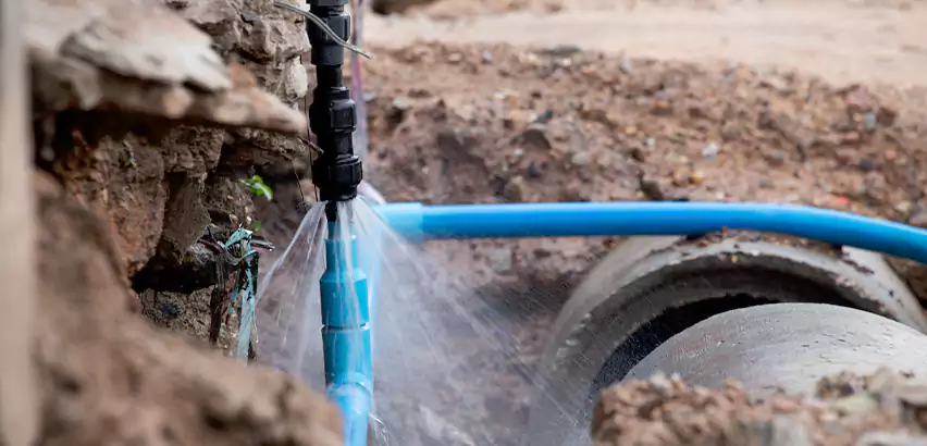 Burst Pipe Repair Rockwall, TX
