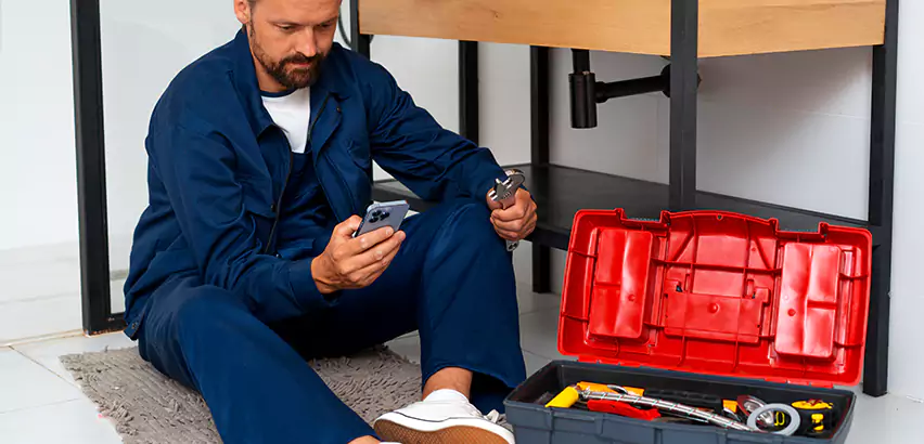 Residential Gas Line Repair in Rockwall