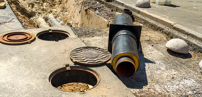 Lateral Sewer Line Replacement in Rockwall