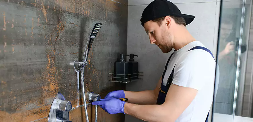 Shower Faucet Installation in Rockwall