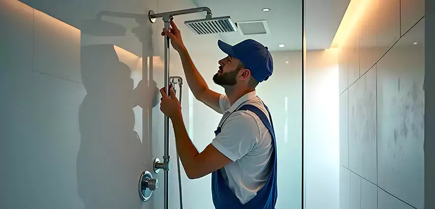 Shower Valve Repair in Rockwall