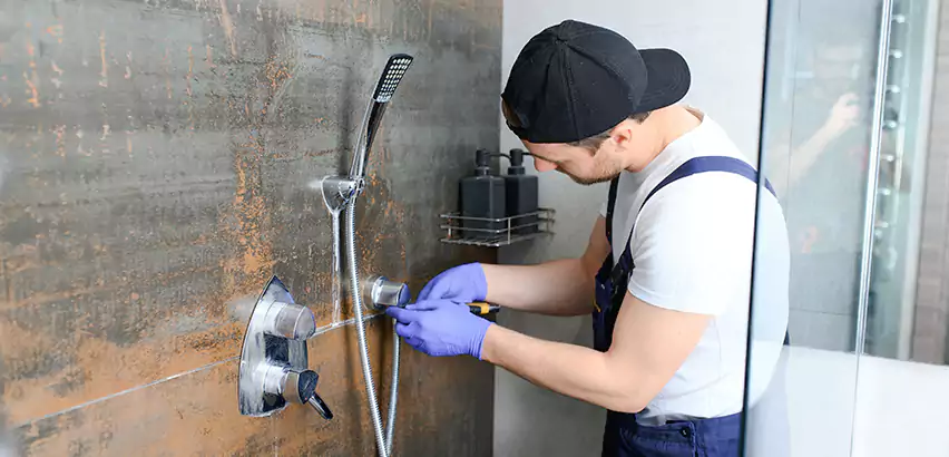 Shower Pan Replacement in Rockwall