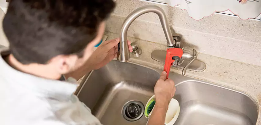 Utility Sink Installation in Rockwall