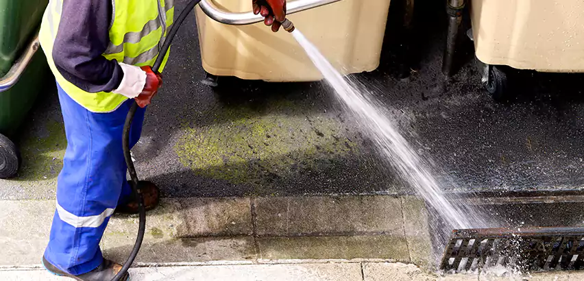 Storm Drain Jetting in Rockwall