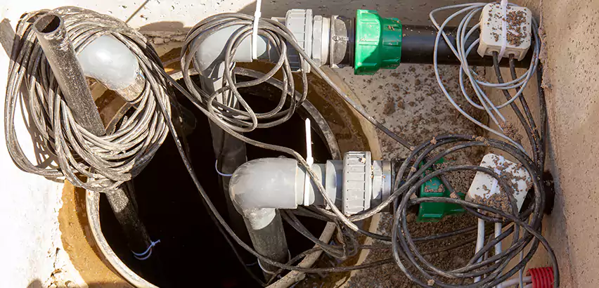 Submersible Sump Pump Installation in Rockwall, TX