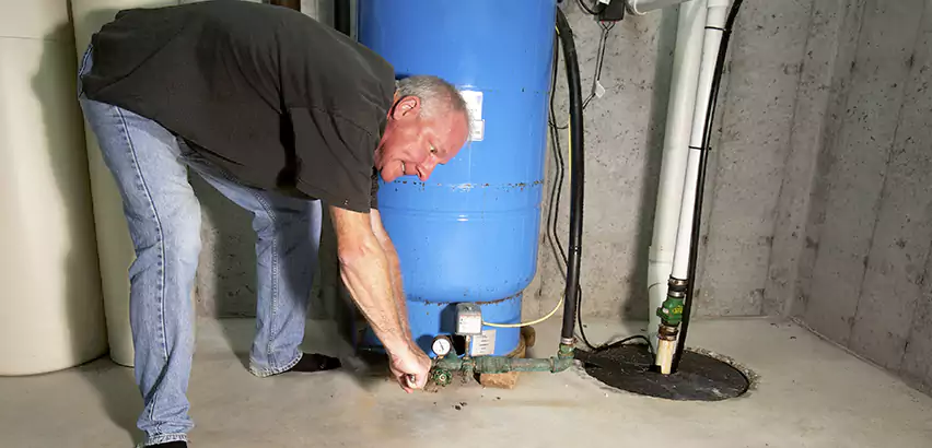 Sump Pump Check Valve Replacement in Rockwall