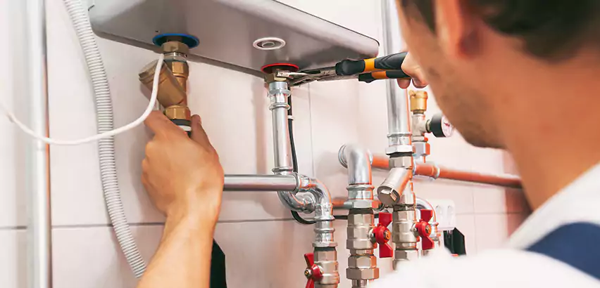 Commercial Tankless Water Heater Installation in Rockwall