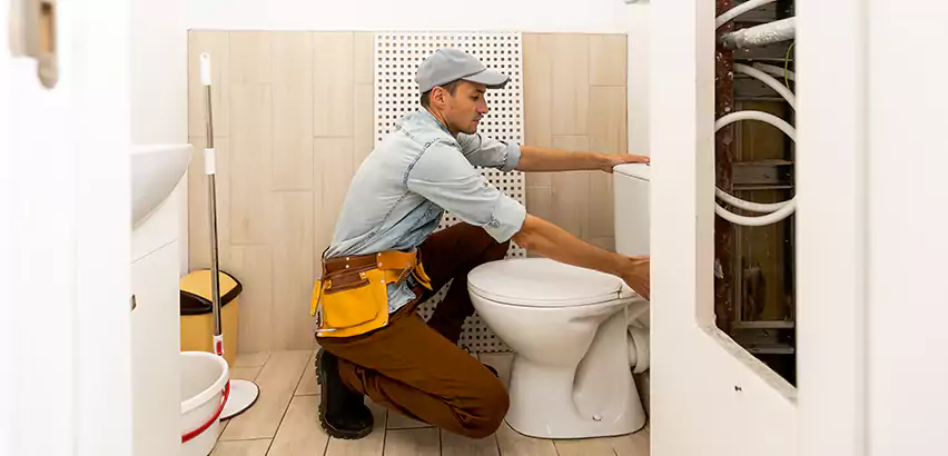 Toilet Bowl Fill Valve Replacement in Rockwall