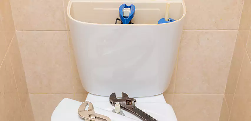 Upflush Toilet Installation in Rockwall