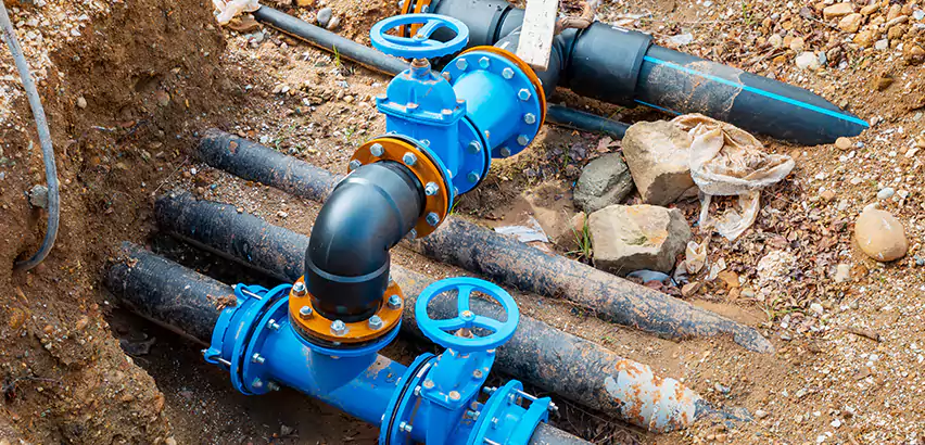 Trenchless Water Line Repair Rockwall, TX