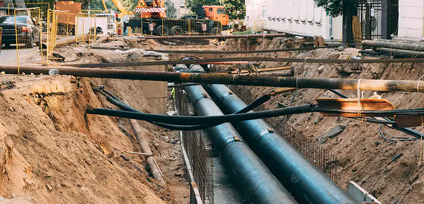 Underground Sprinkler Pipe Repair in Rockwall, TX
