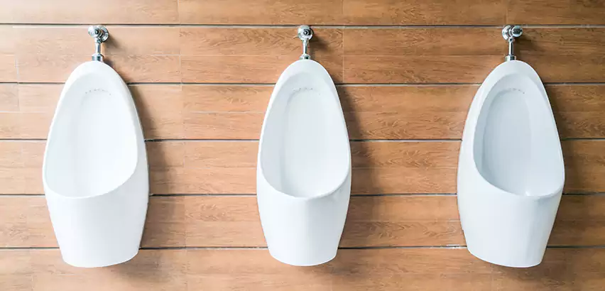 Urinal Drain Installation in Rockwall