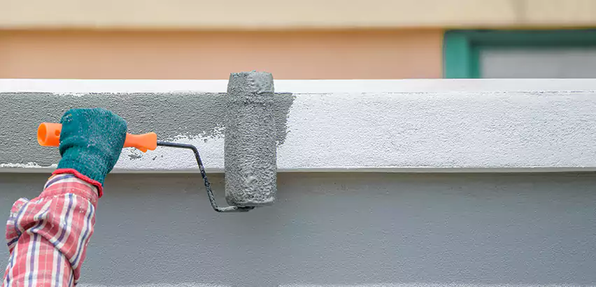 Concrete Wall Waterproofing in Rockwall