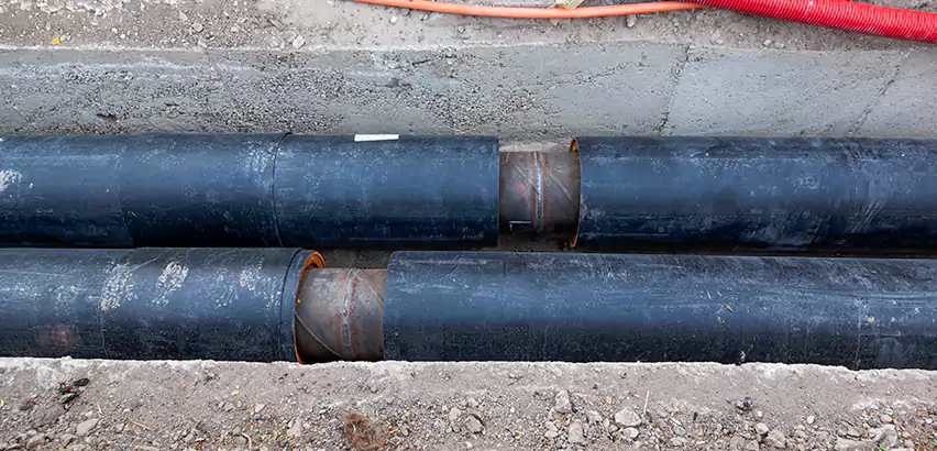 Trenchless Water Line Repair in Rockwall