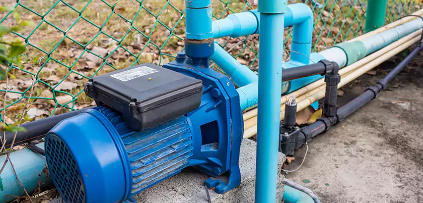 Above Ground Well Pump Replacement in Rockwall