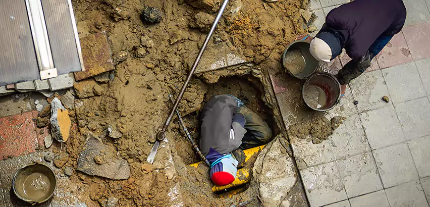 Professional Trenchless Pipe Repair Services in Rockwall, TX.