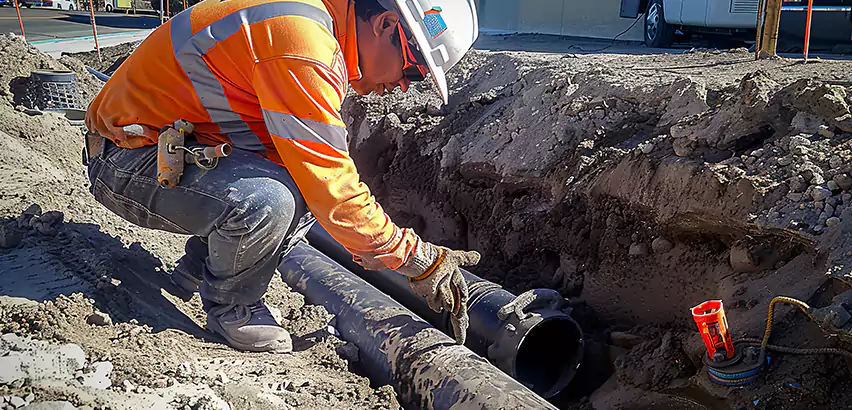 Professional Underground Pipe Repair Services in Rockwall, TX.