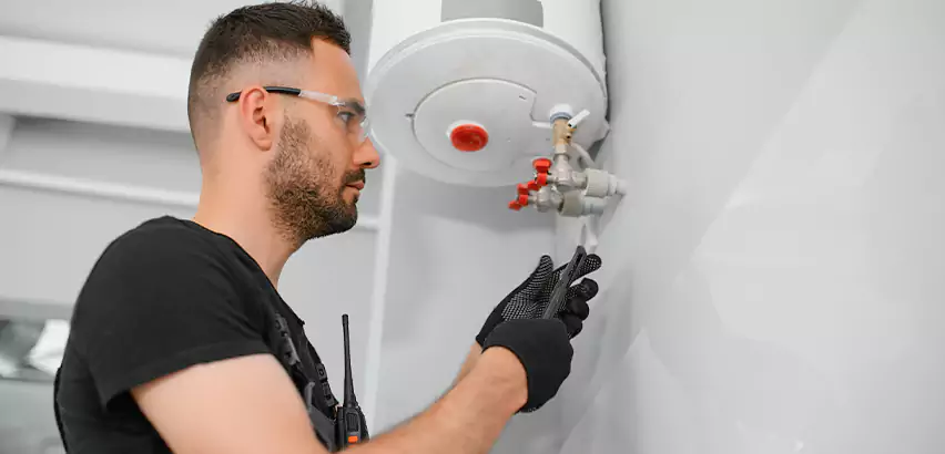 Water Heater Expansion Tank Installation in Rockwall, TX