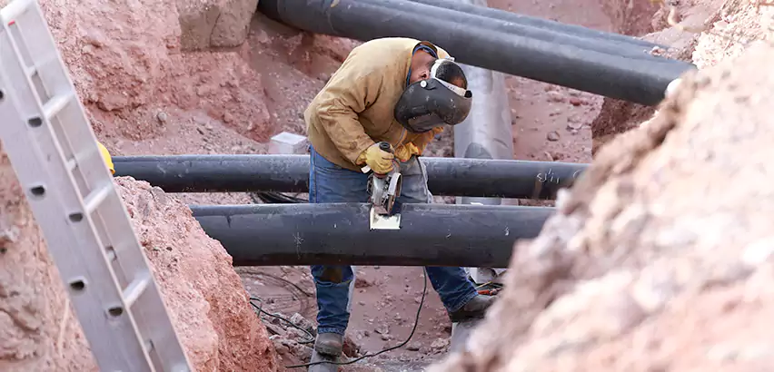 Water Line Replacement in Rockwall