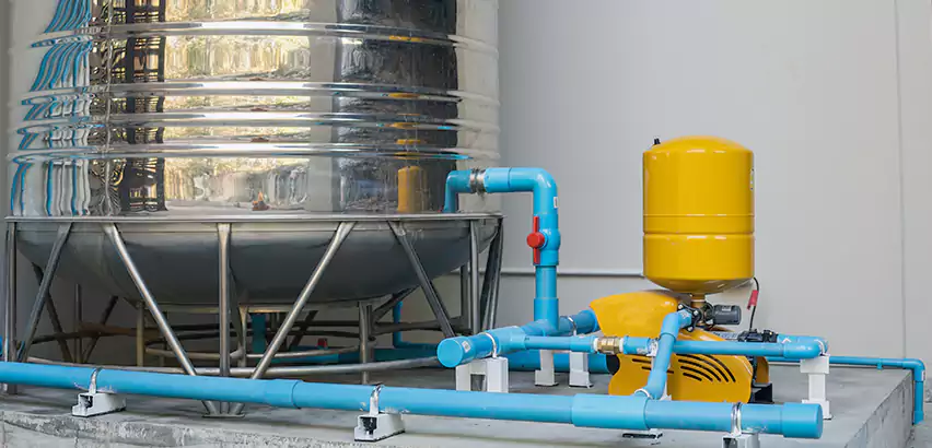 Well Pressure Tank Replacement in Rockwall