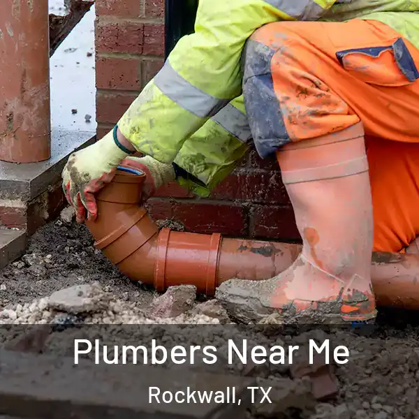  Plumbers Near Me Rockwall, TX