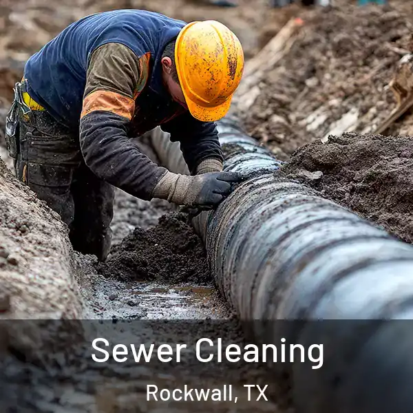  Sewer Cleaning Rockwall, TX